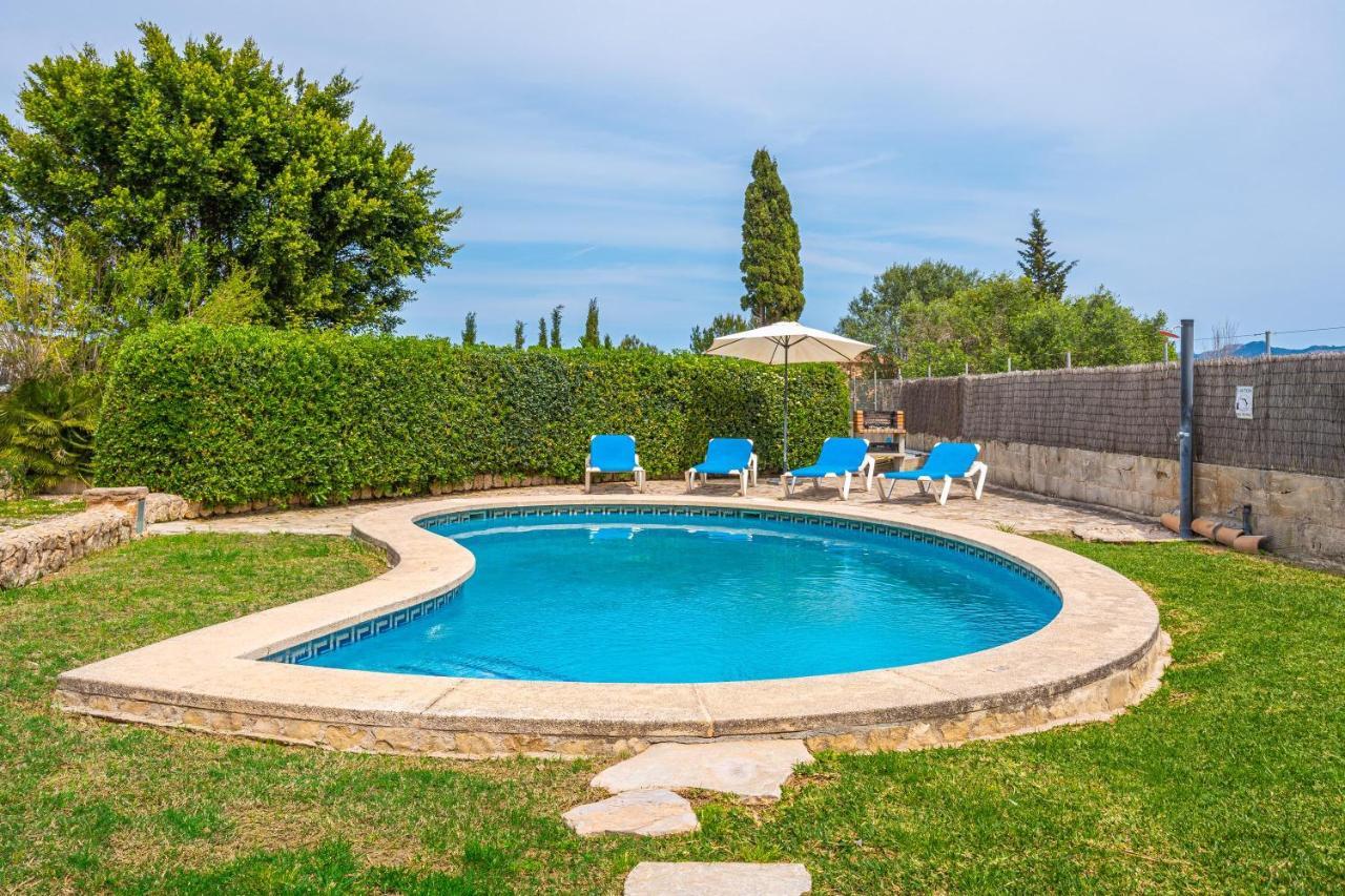 Villa Pau Alcudia  Exterior foto