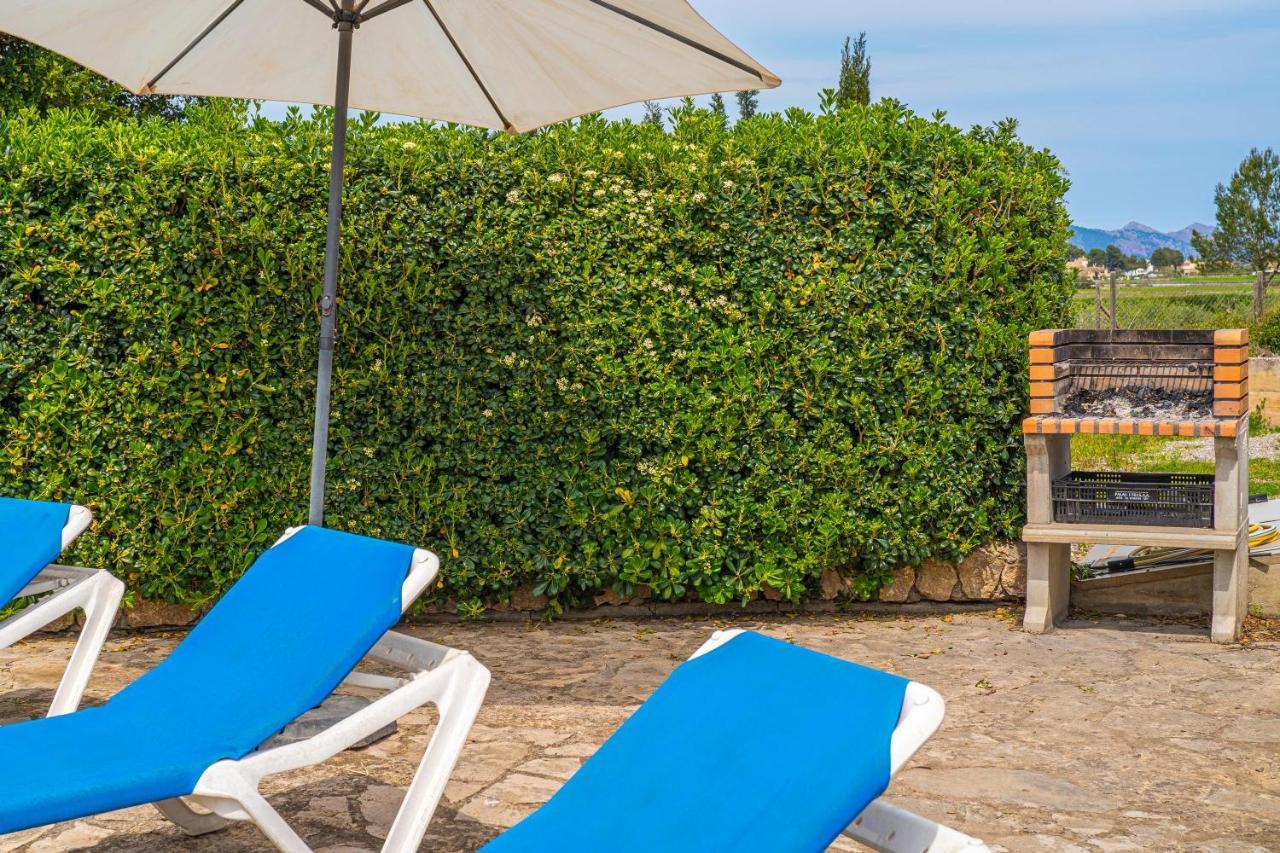 Villa Pau Alcudia  Exterior foto